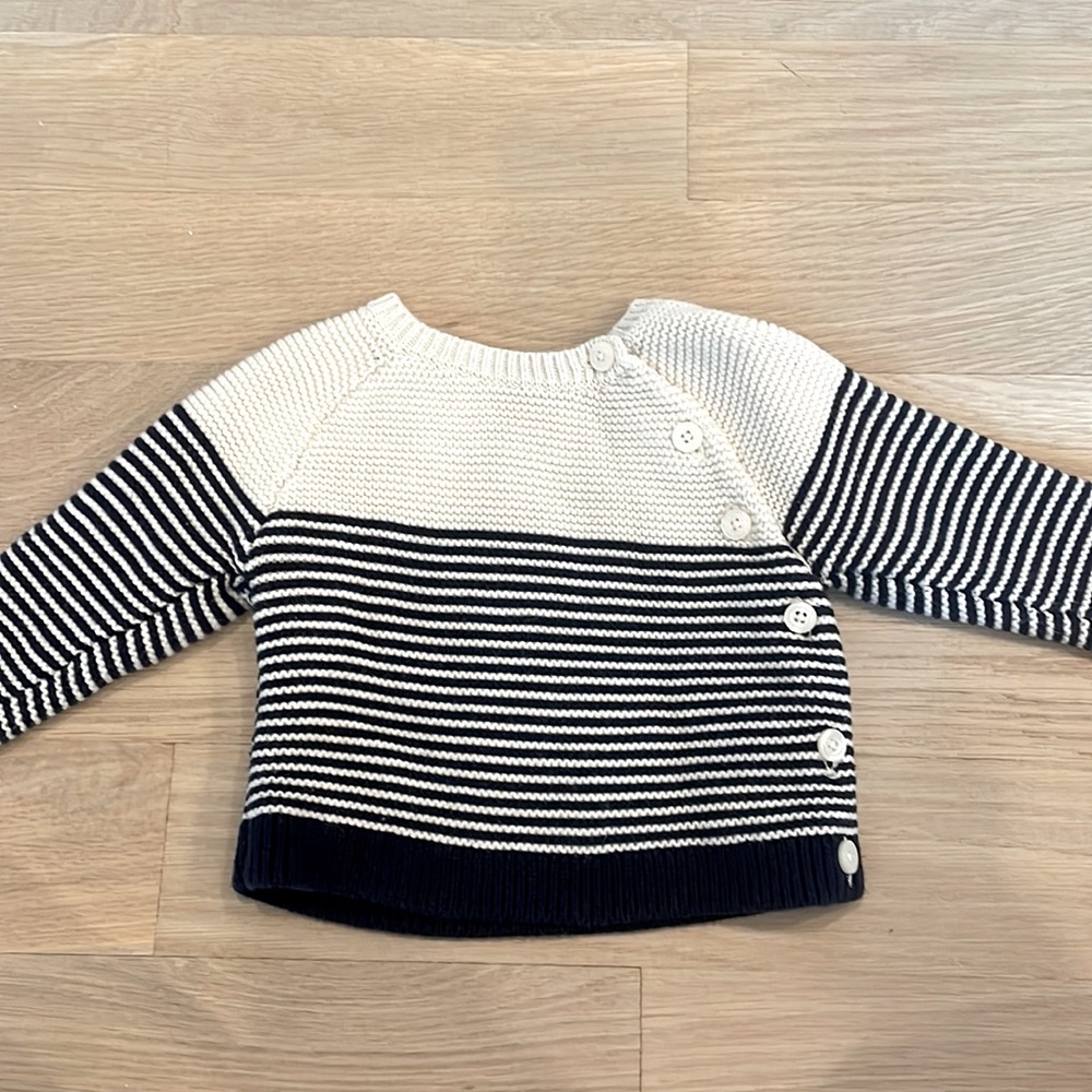 BabyGap striped sweater